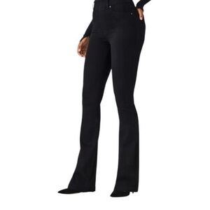 SPANX Women's every wear  Black Flare Jeans size large